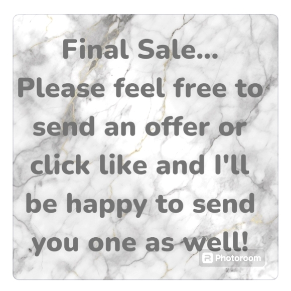 Final Sale ⭐💲💲💰 SAVINGS - Picture 4 of 4